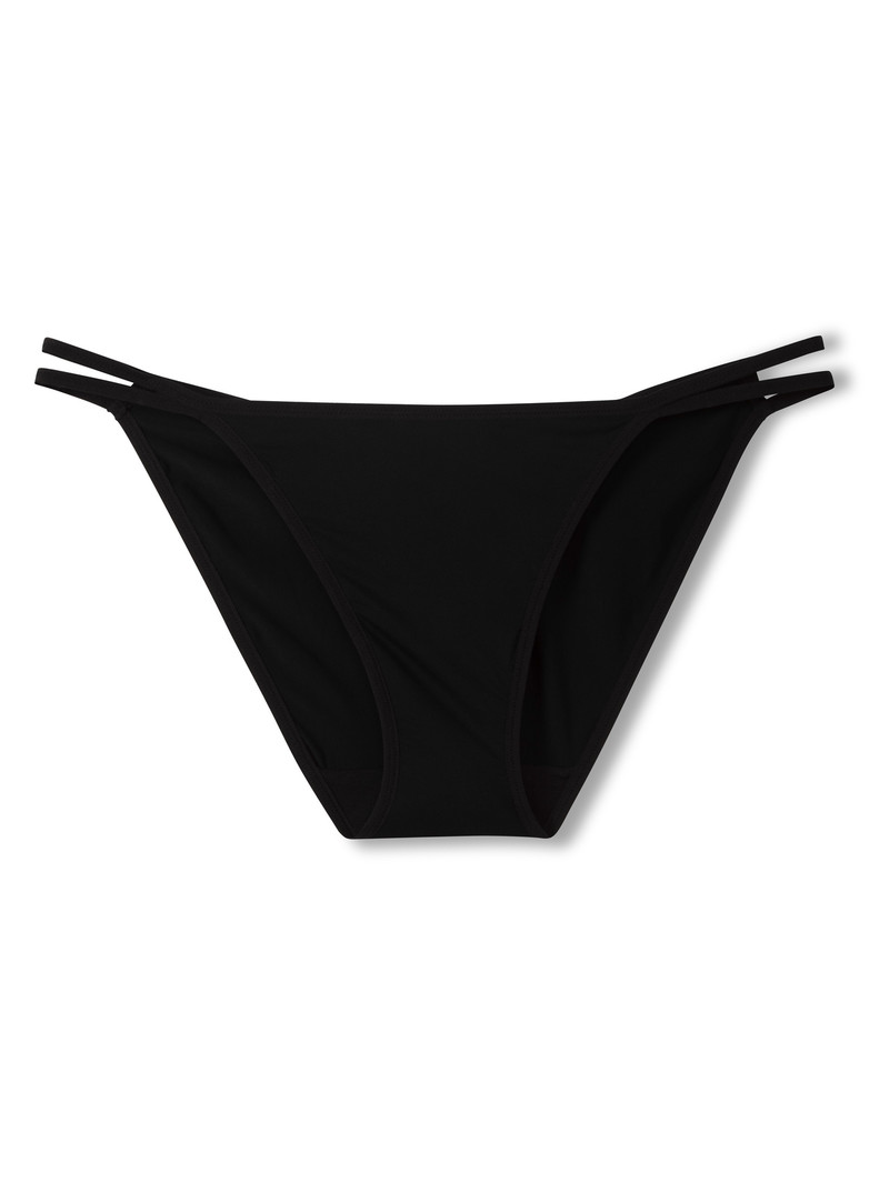 Women Calida Eco Sense Brief Underwear Schwarz | 186245-WPF