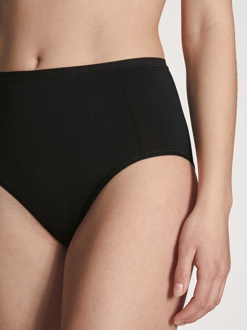 Women Calida Eco Sense Brief Underwear Schwarz | 127986-VCB