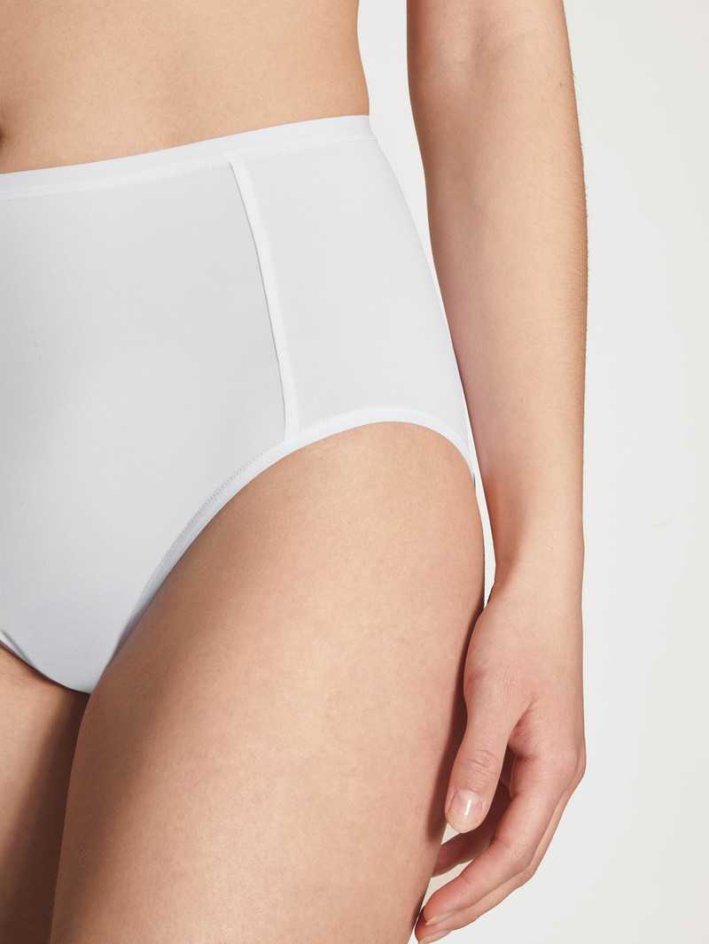 Women Calida Eco Sense Brief Underwear Weiss | 937051-ZTC