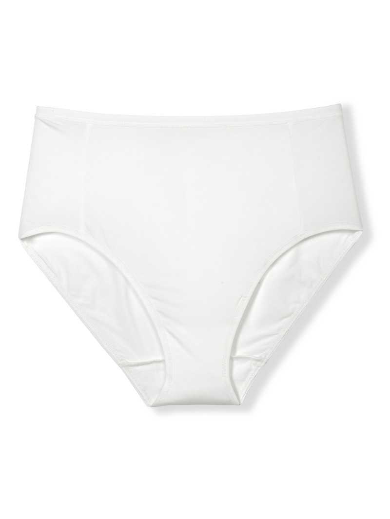 Women Calida Eco Sense Brief Underwear Weiss | 937051-ZTC