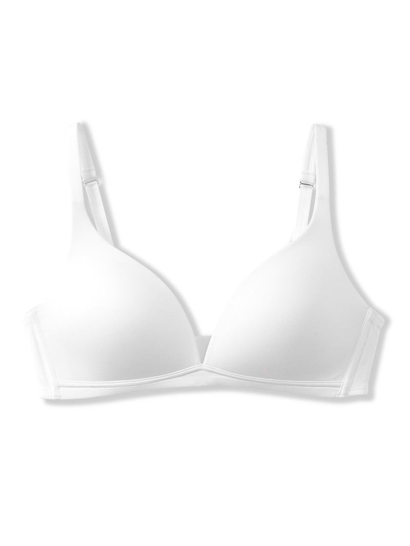 Women Calida Eco Sense Soft Bra Underwear Weiss | 391064-CGV