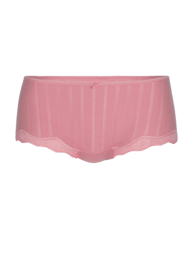 Women Calida Etude Toujours Panty, Low Cut Underwear Blush Flower | 357284-EMJ