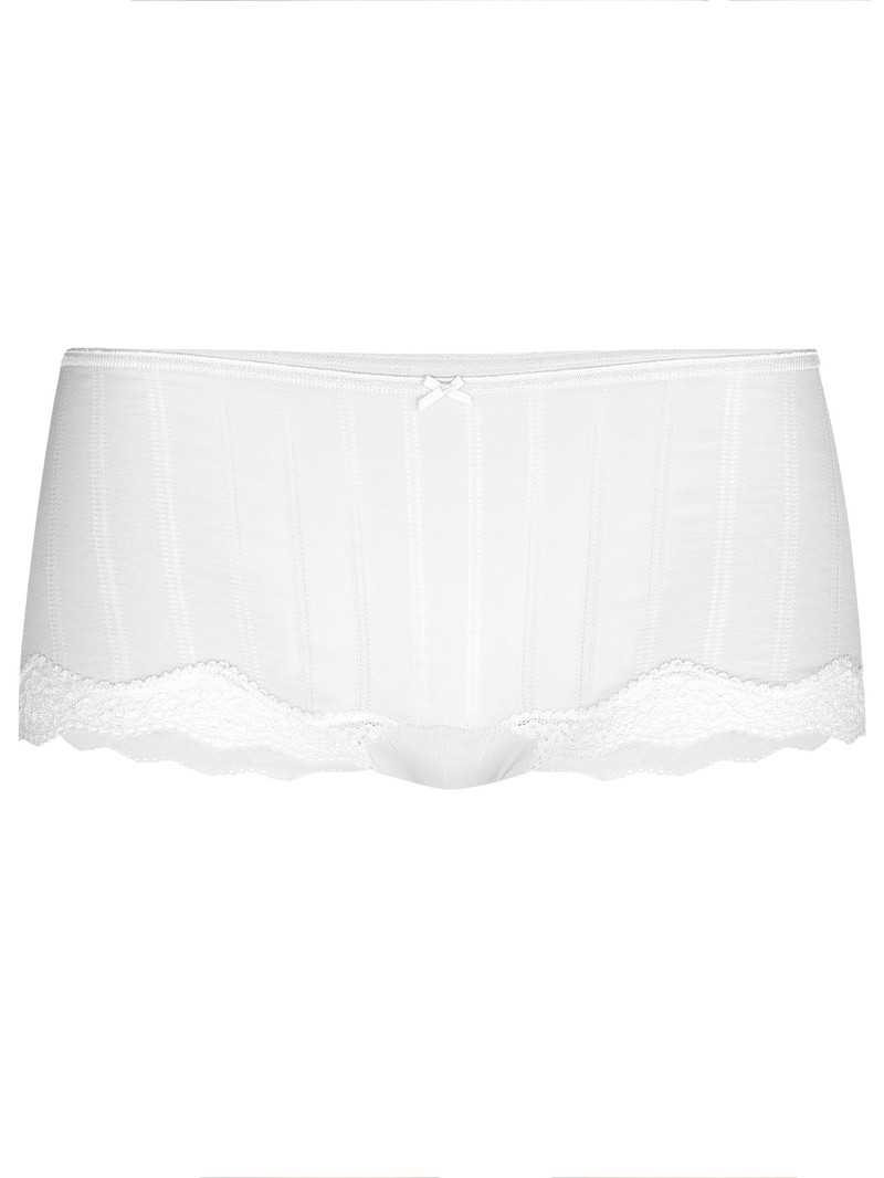 Women Calida Etude Toujours Panty, Low Cut Underwear Weiss | 058394-GOR