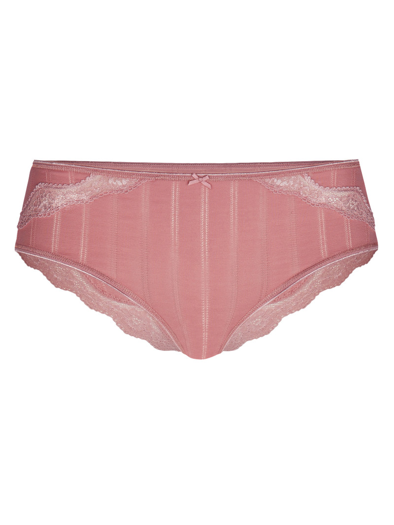 Women Calida Etude Toujours Shorty Regular Cut Underwear Blush Flower | 269438-CFM