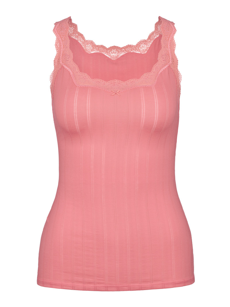 Women Calida Etude Toujours Tank Top Underwear Strawberry Ice | 149275-IPU