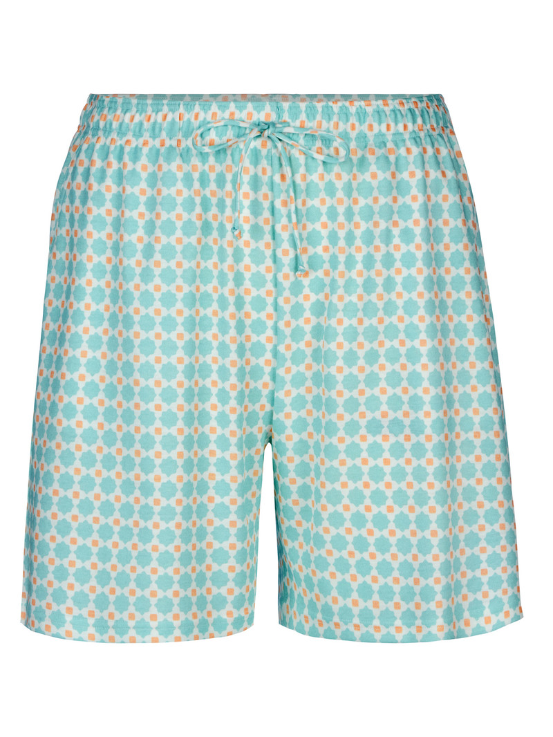 Women Calida Favourites Balance Shorts Sleepwear Glacier Blue | 498103-ROC