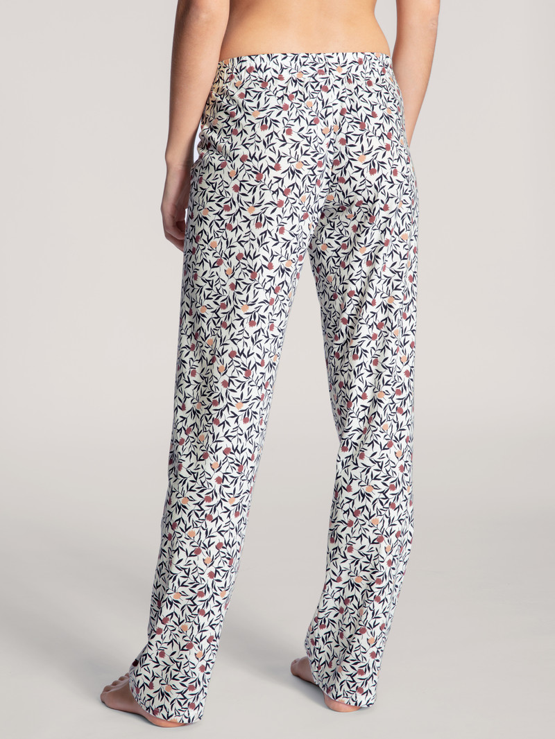 Women Calida Favourites Dreams Pants Sleepwear Star White | 975406-GQA