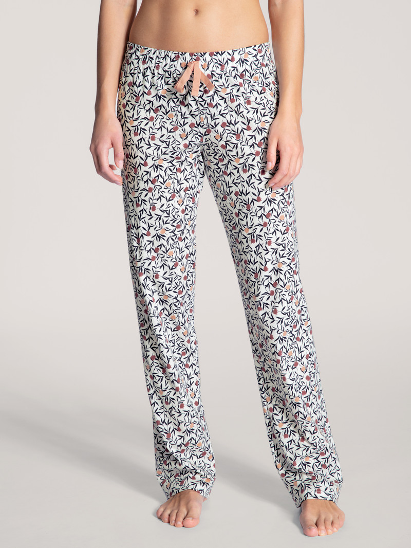 Women Calida Favourites Dreams Pants Sleepwear Star White | 975406-GQA