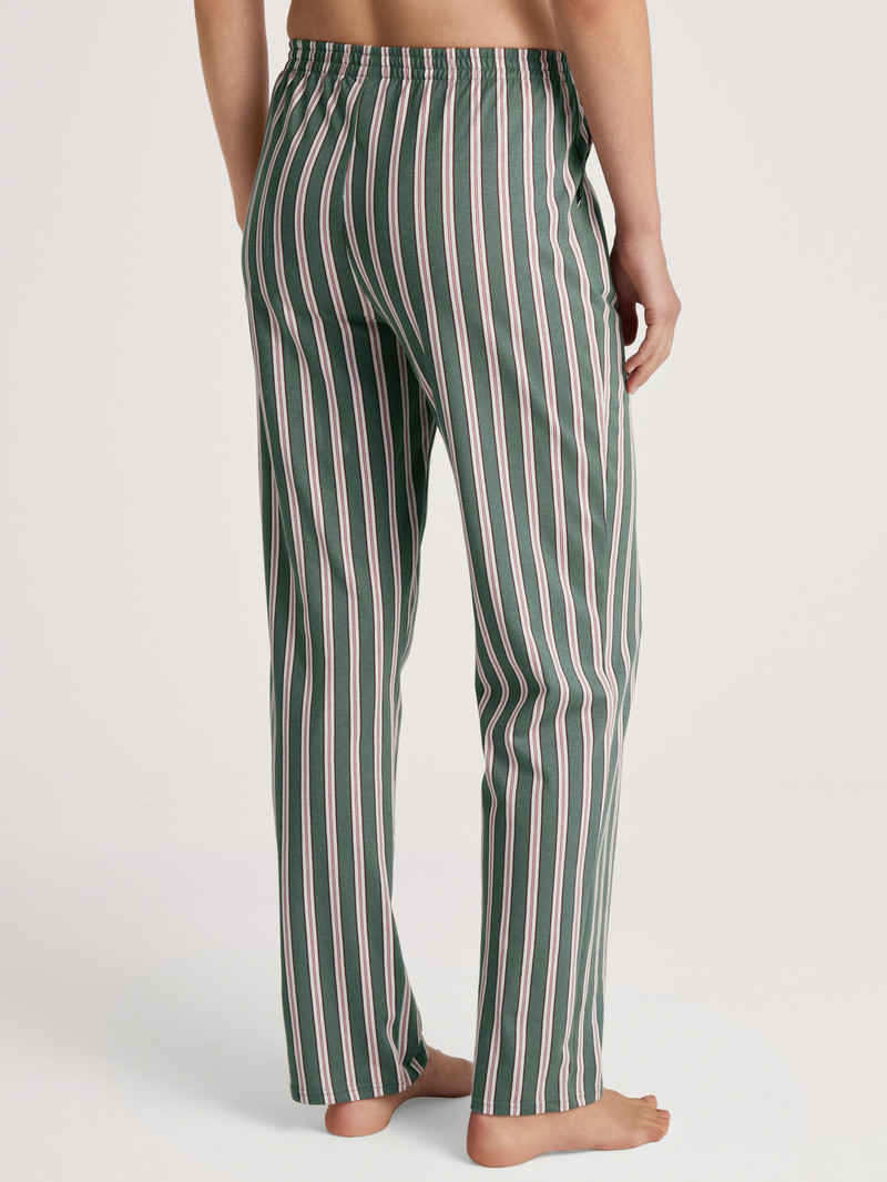 Women Calida Favourites Ground Pants Sleepwear Laurel Green | 870253-MCG