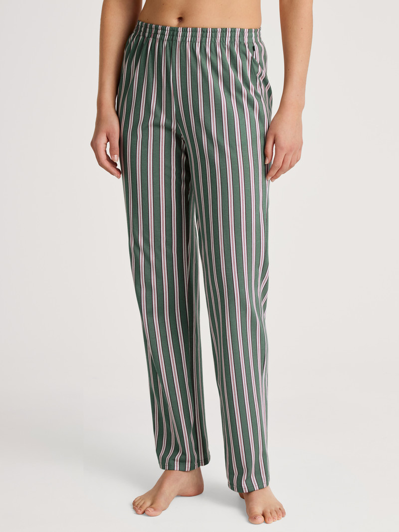 Women Calida Favourites Ground Pants Sleepwear Laurel Green | 870253-MCG