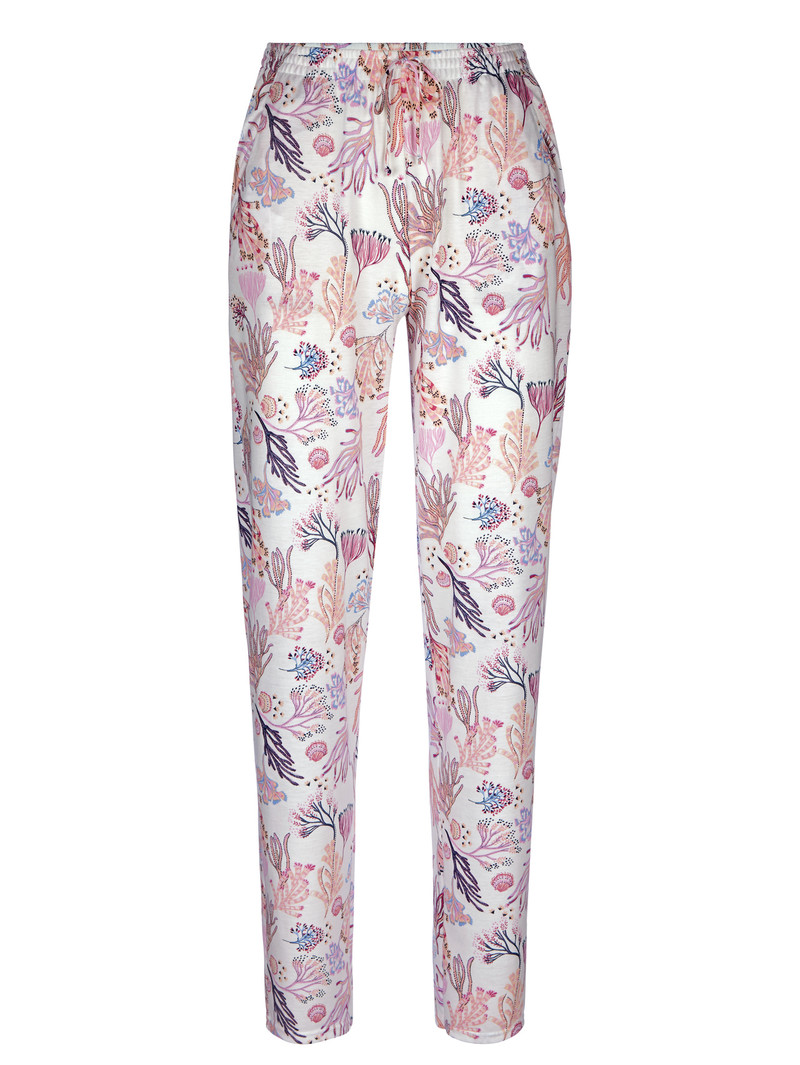 Women Calida Favourites Harmony Pants Sleepwear Star White | 786203-BCU