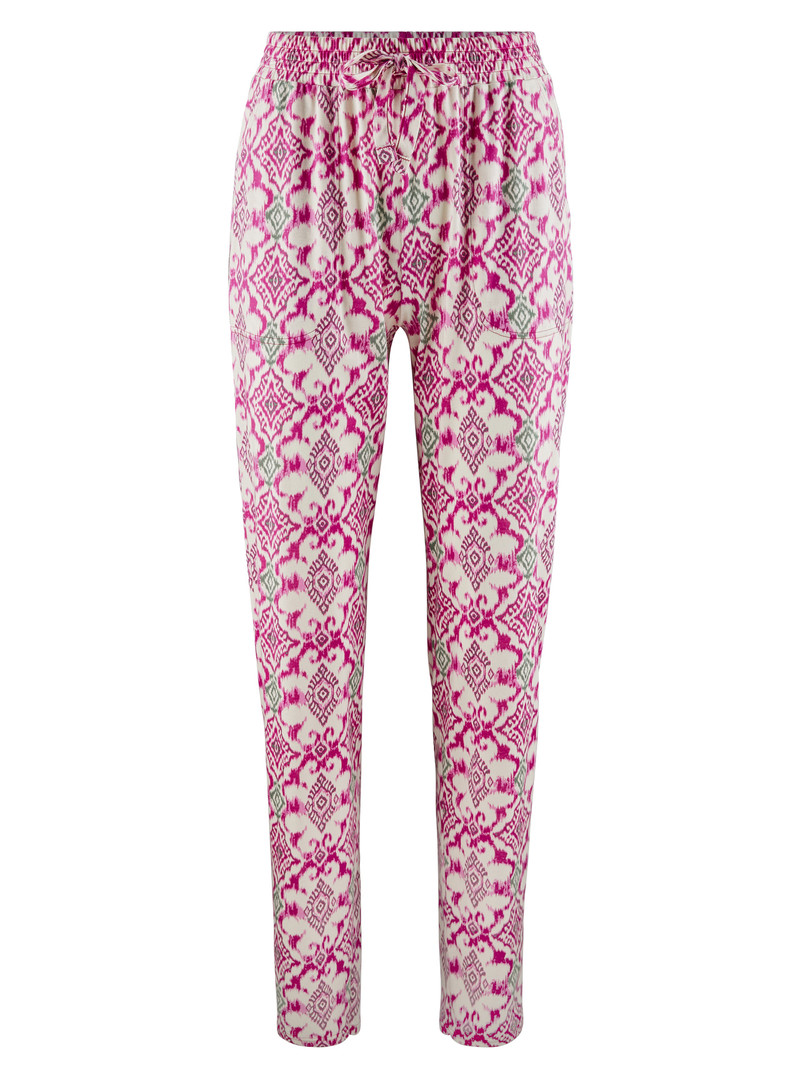 Women Calida Favourites Healing Pants Sleepwear Orchid Flower | 956173-ADO