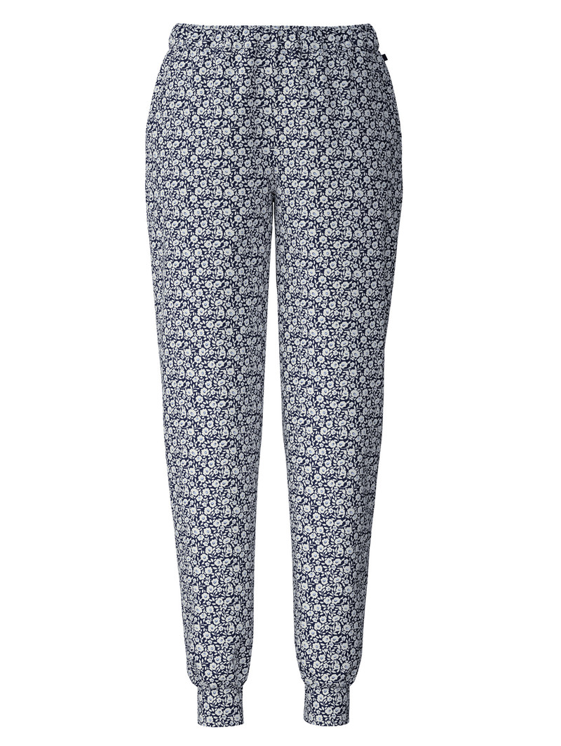 Women Calida Favourites Joy Ii Pants Sleepwear Peacoat Blue | 497320-CIS