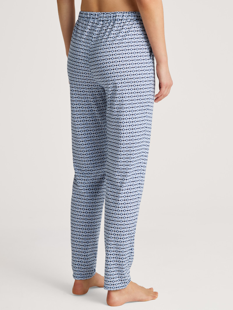 Women Calida Favourites Joy Pants Sleepwear Endless Sky | 593278-EXN