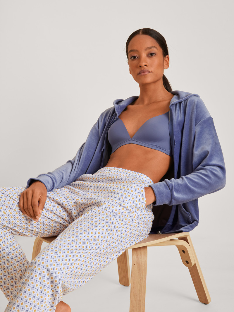 Women Calida Favourites Lavender Pants Sleepwear Lanquid Lavender | 290137-WXF