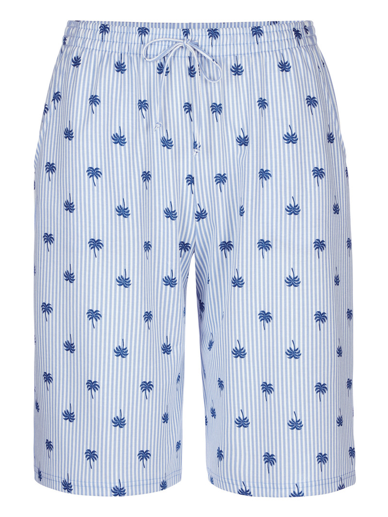 Women Calida Favourites Serenity Bermudas Sleepwear Hydrangea Blue | 365024-PGI