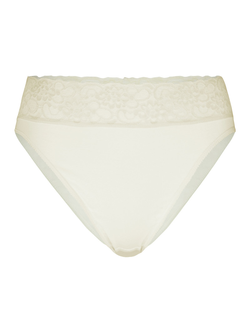 Women Calida Iconics Brief Underwear Champagne | 842075-JKV