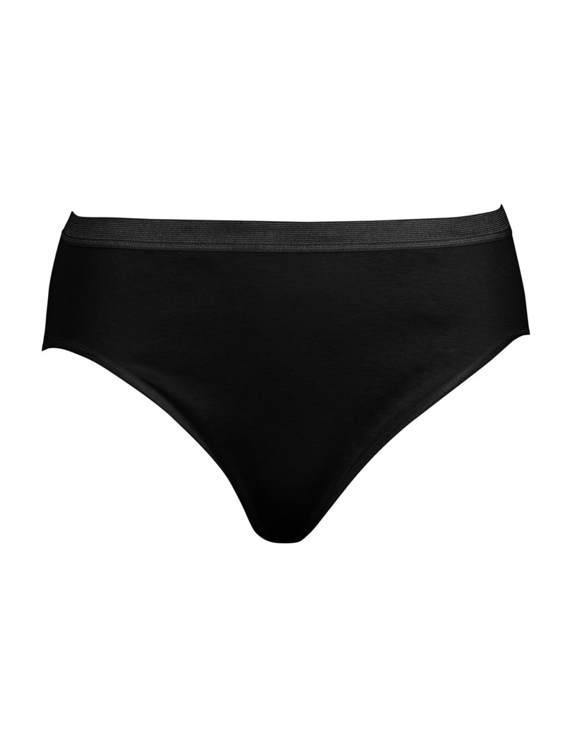 Women Calida Light Mini Brief Underwear Schwarz | 821793-RXF