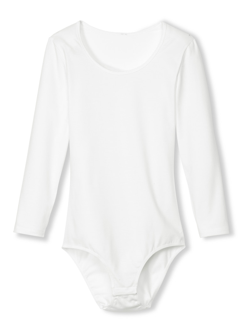 Women Calida Natural Comfort Bodysuit Underwear Weiss | 624308-AJW