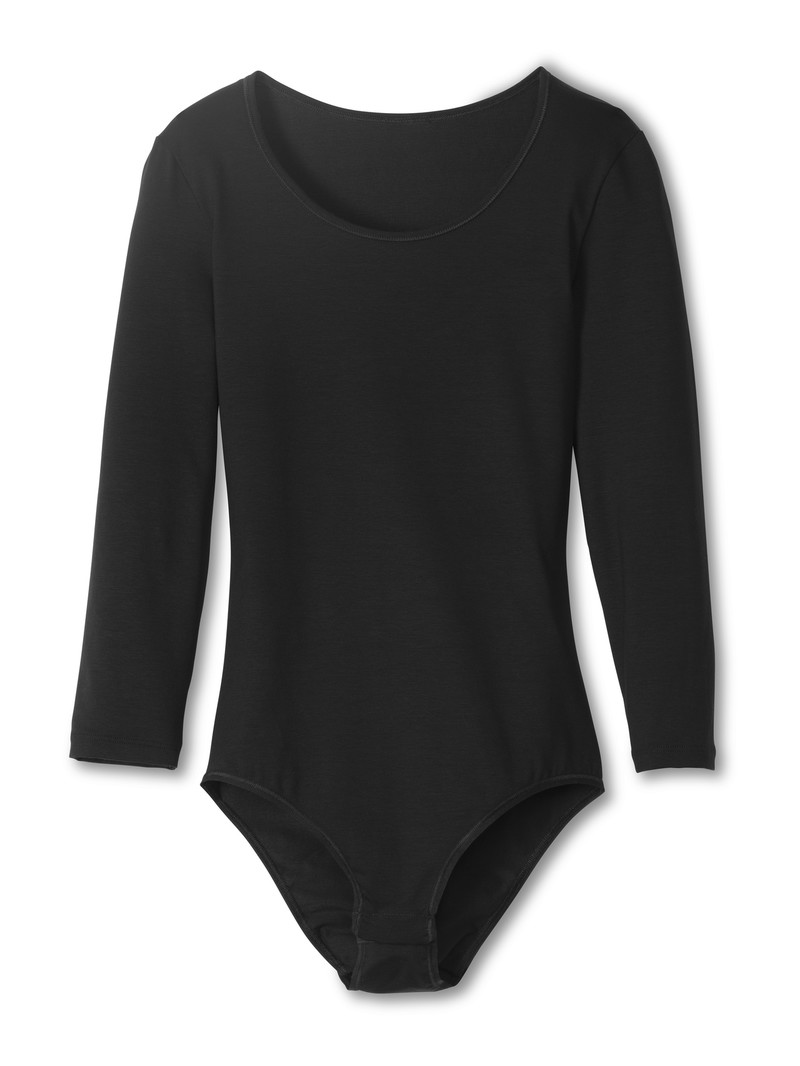 Women Calida Natural Comfort Bodysuit Underwear Schwarz | 926513-HCA