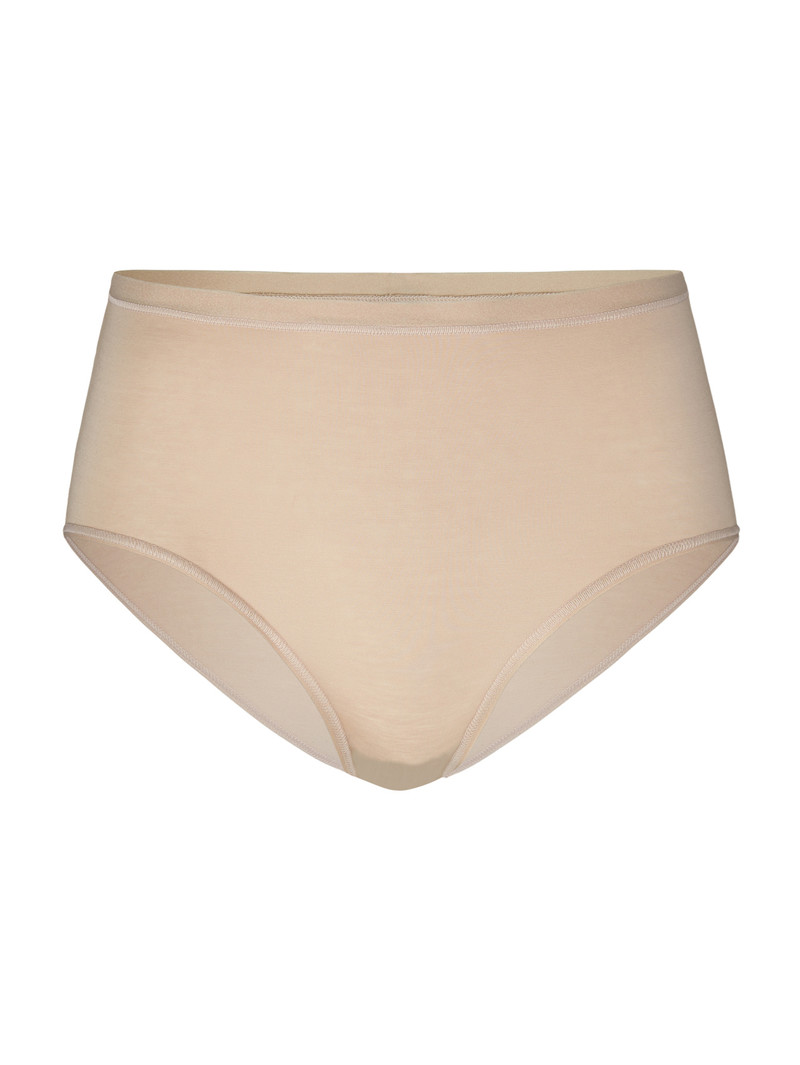 Women Calida Natural Comfort Brief Underwear Rose Teint | 538720-MYS