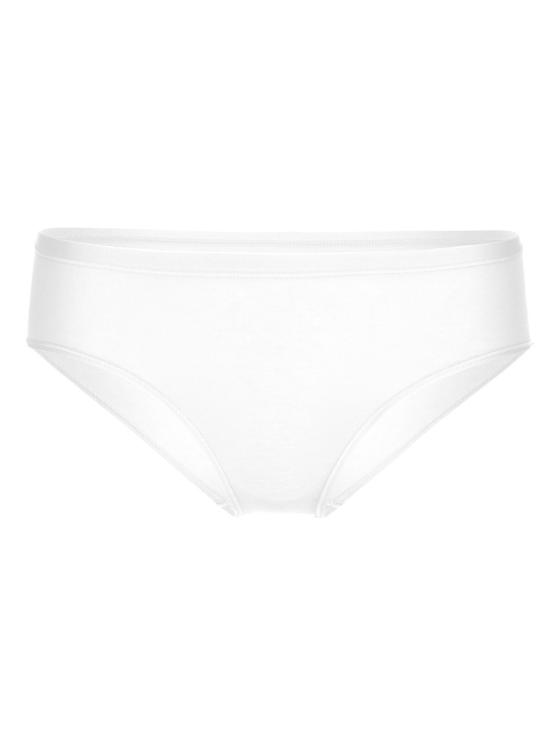 Women Calida Natural Comfort Brief Underwear Weiss | 358620-IHC