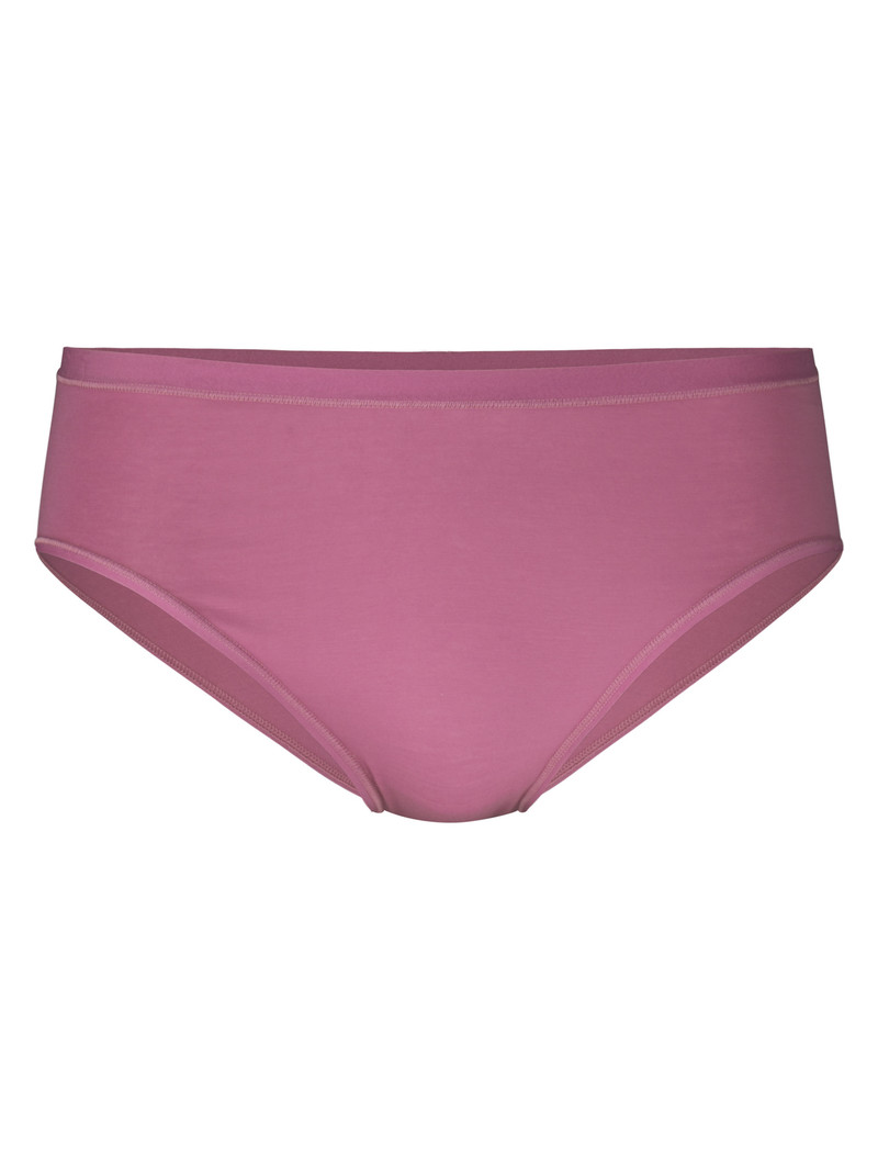 Women Calida Natural Comfort Brief Underwear Red Violet | 835972-IXG