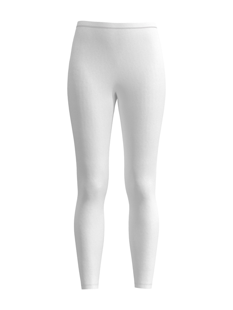 Women Calida Natural Comfort Leggings Underwear Weiss | 146032-PMX