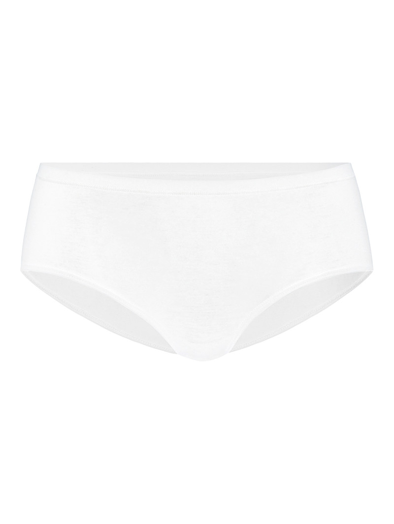 Women Calida Natural Comfort Panty Underwear Weiss | 762103-JIQ