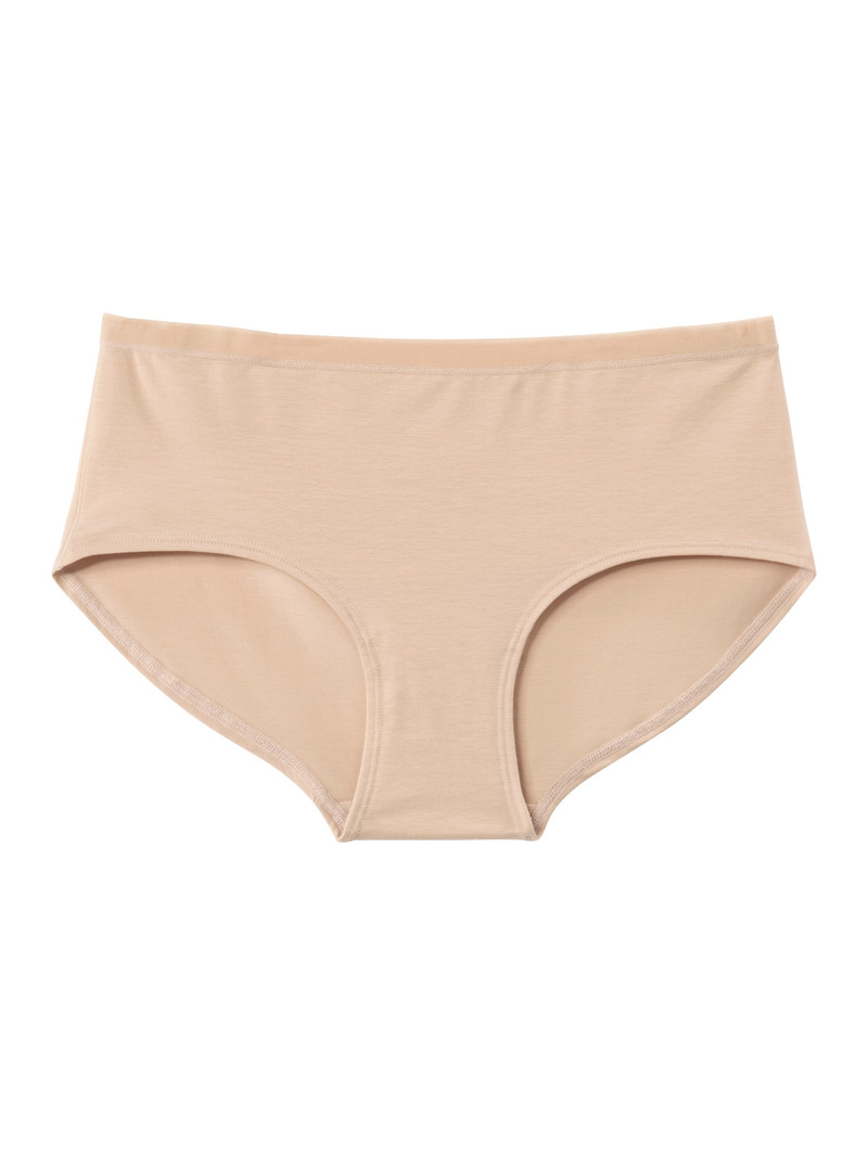 Women Calida Natural Comfort Panty Underwear Rose Teint | 391574-HGW