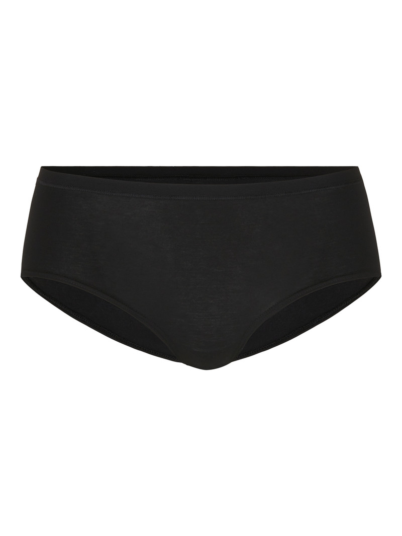 Women Calida Natural Comfort Panty Underwear Schwarz | 056714-SGI