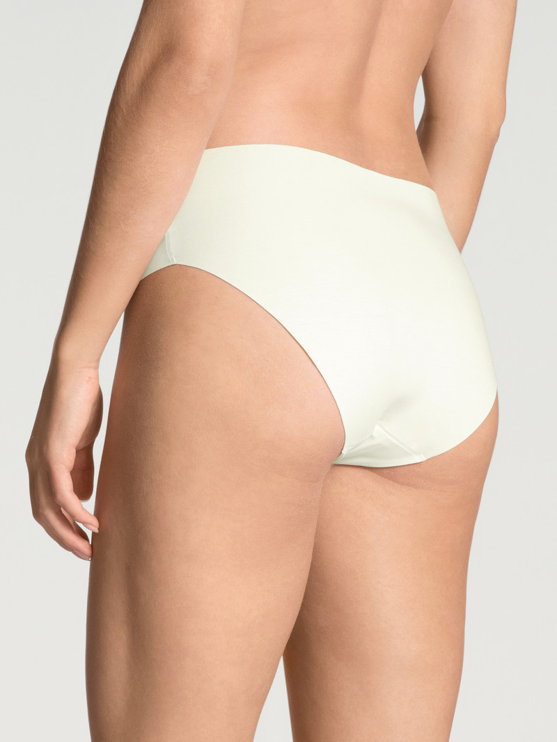 Women Calida Natural Skin Brief, Cradle To Cradle Certified® Yoga Star White | 172485-OIL