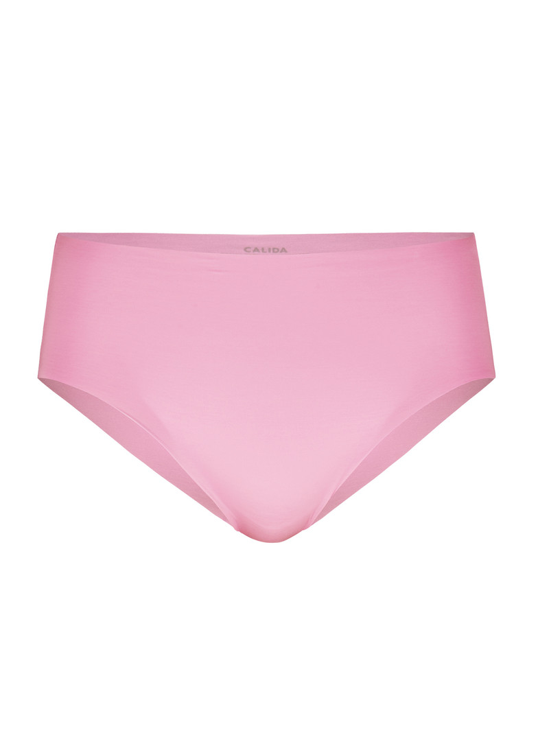 Women Calida Natural Skin Brief, Cradle To Cradle Certified® Yoga Bubble Gum Pink | 324109-UFA