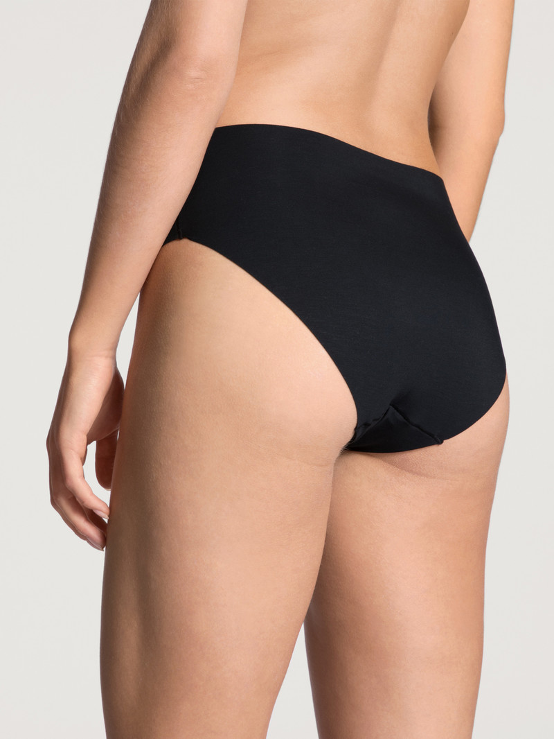 Women Calida Natural Skin Brief, Cradle To Cradle Certified® Yoga Black C2c | 543762-WVL