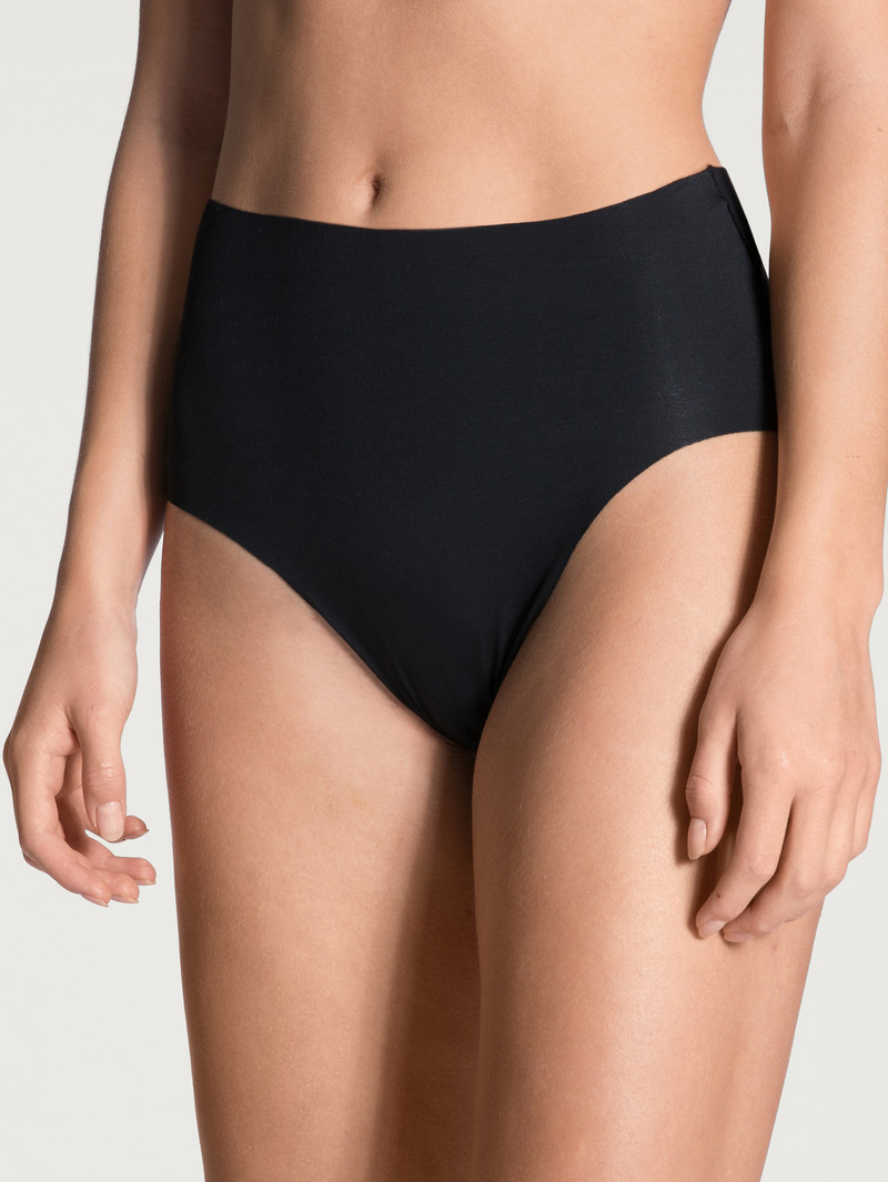 Women Calida Natural Skin Brief, Cradle To Cradle Certified® Yoga Black C2c | 543762-WVL