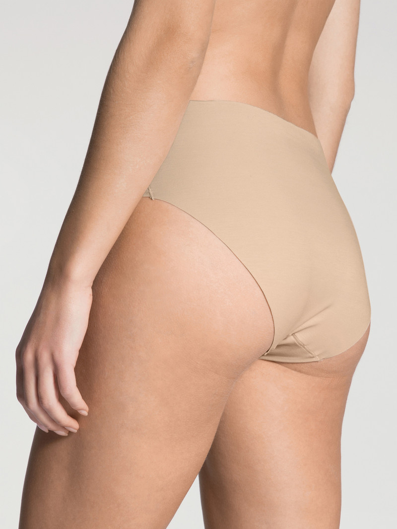 Women Calida Natural Skin Brief, Cradle To Cradle Certified® Yoga Rose Teint | 780613-UWK