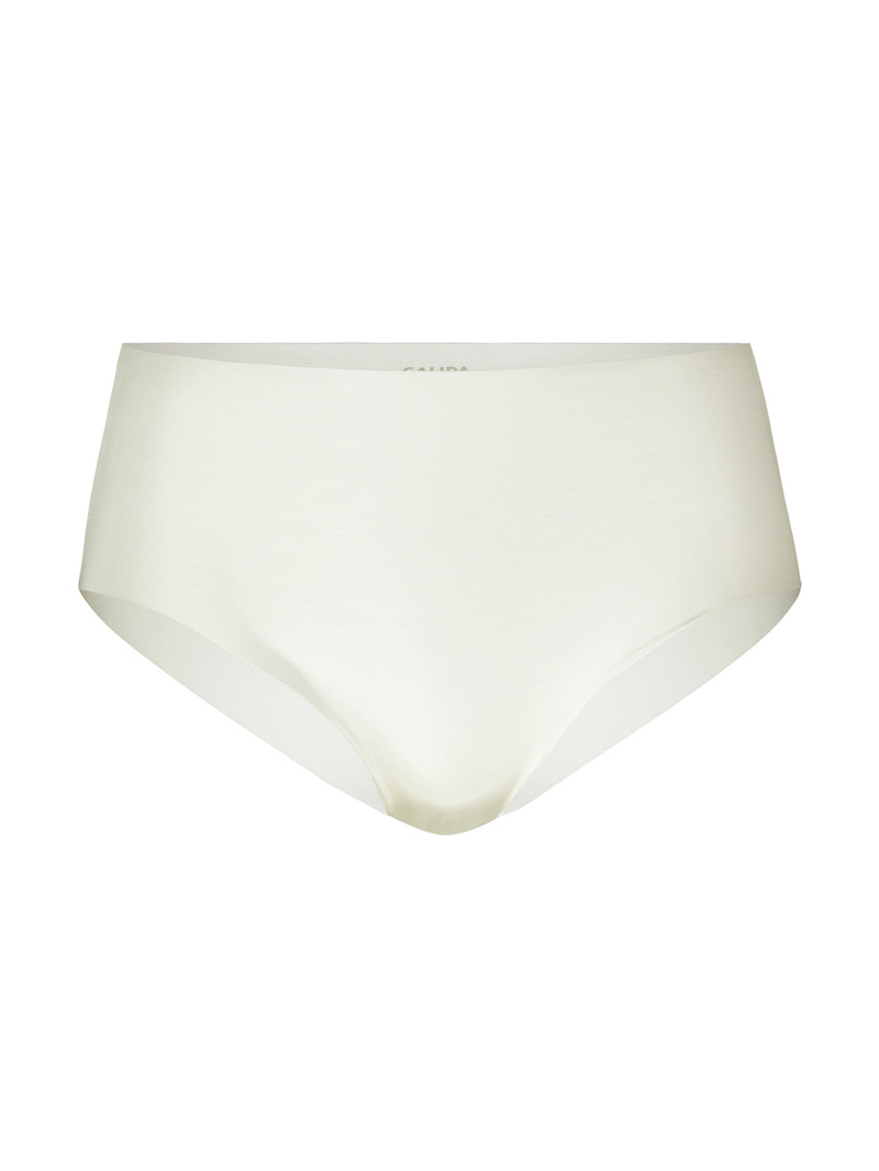 Women Calida Natural Skin Brief, Cradle To Cradle Certified® Underwear Star White | 570621-LMR