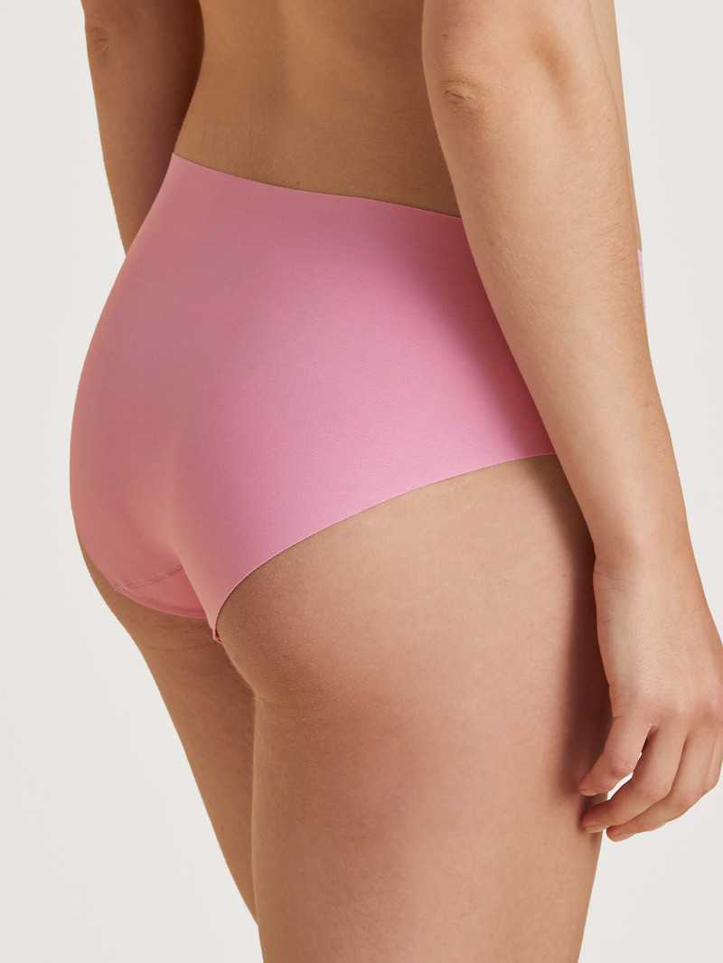 Women Calida Natural Skin Brief, Cradle To Cradle Certified® Underwear Bubble Gum Pink | 608543-VFQ