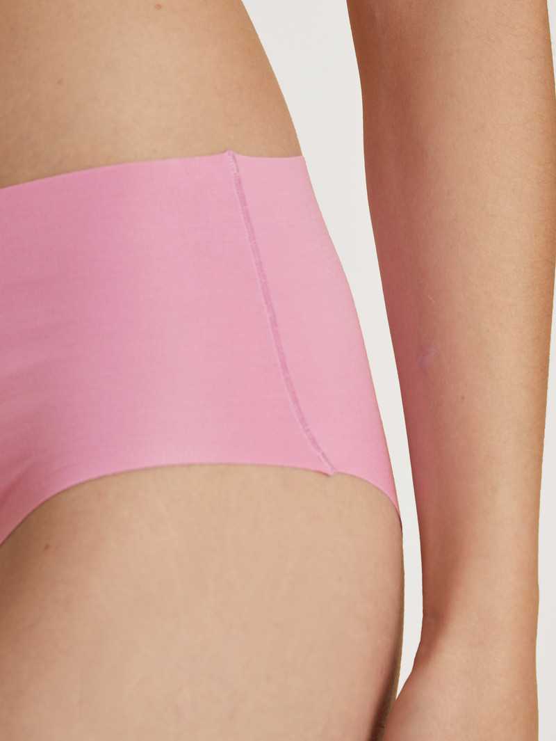 Women Calida Natural Skin Brief, Cradle To Cradle Certified® Underwear Bubble Gum Pink | 608543-VFQ