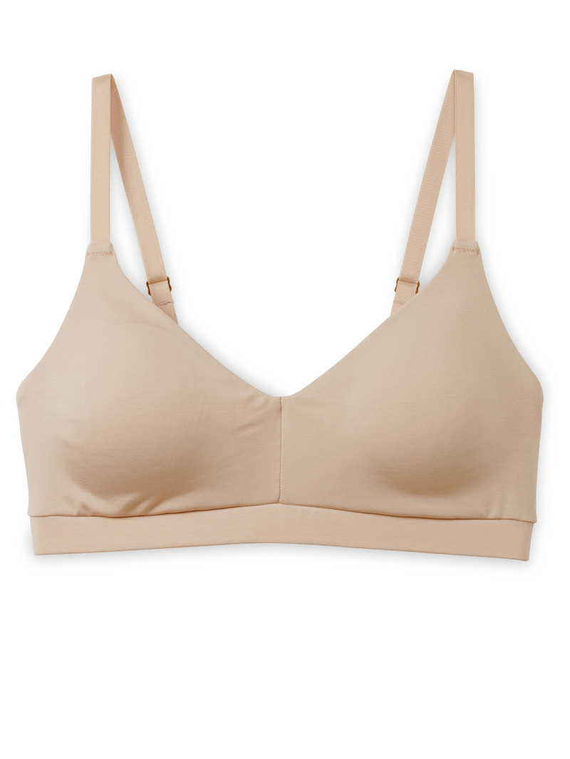 Women Calida Natural Skin Bustier, Cradle To Cradle Certified® Yoga Rose Teint | 798501-POY