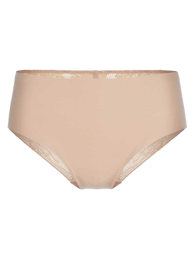 Women Calida Natural Skin Lace Brief, Cradle To Cradle Certified® Underwear Rose Teint | 532768-FVM