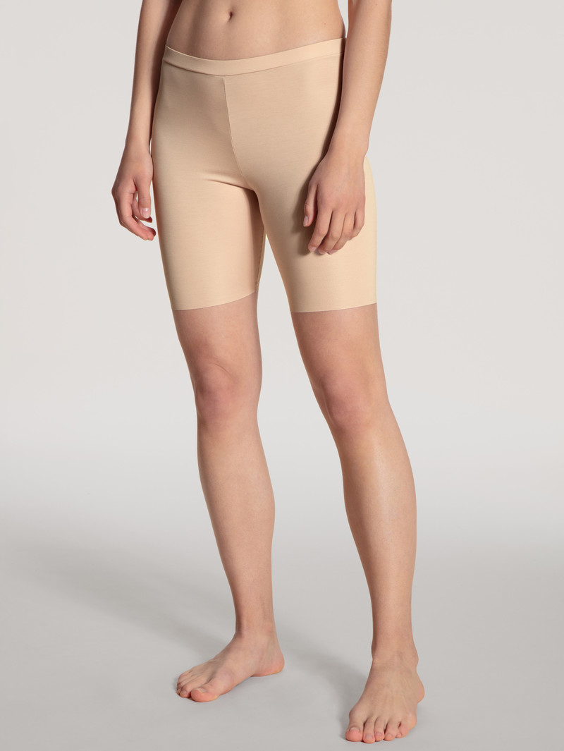 Women Calida Natural Skin Pants, Medium Leg, Cradle To Cradle Certified® Yoga Rose Teint | 850361-RIP