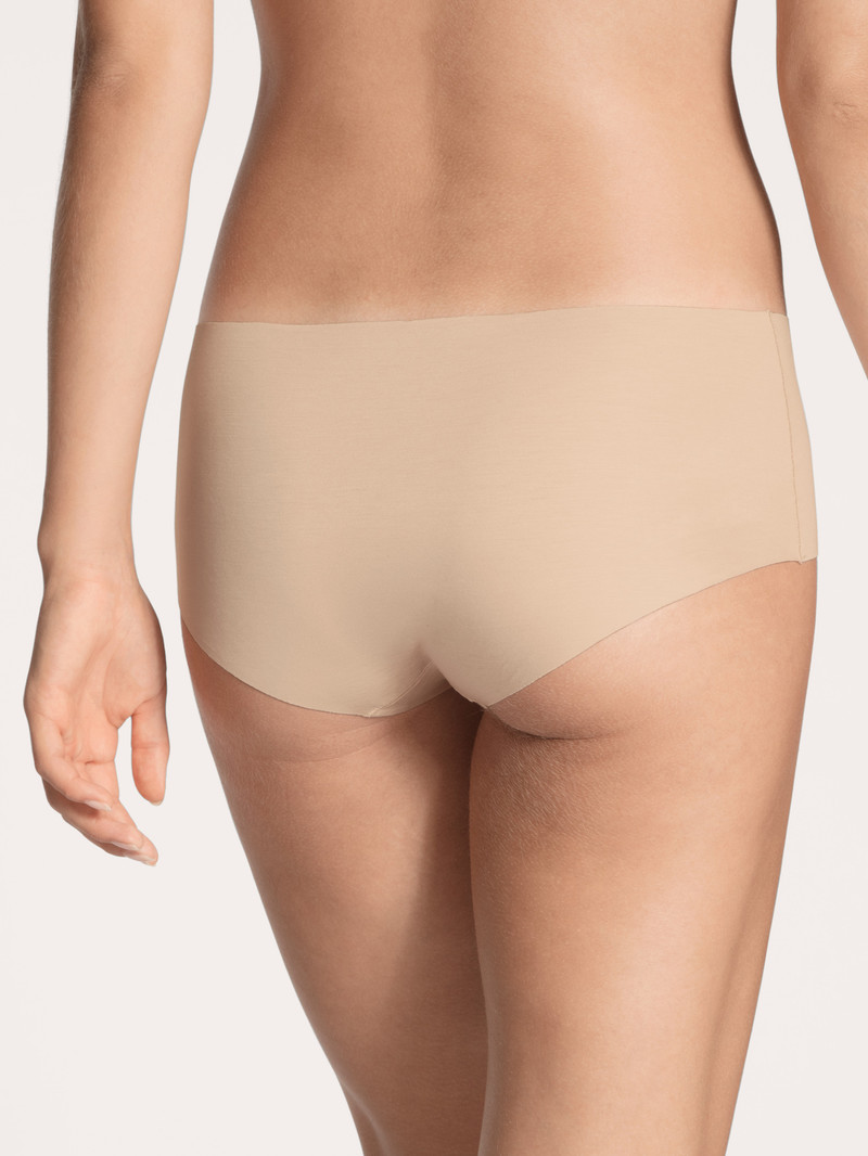 Women Calida Natural Skin Panty, Cradle To Cradle Certified® Yoga Rose Teint | 076541-KLW