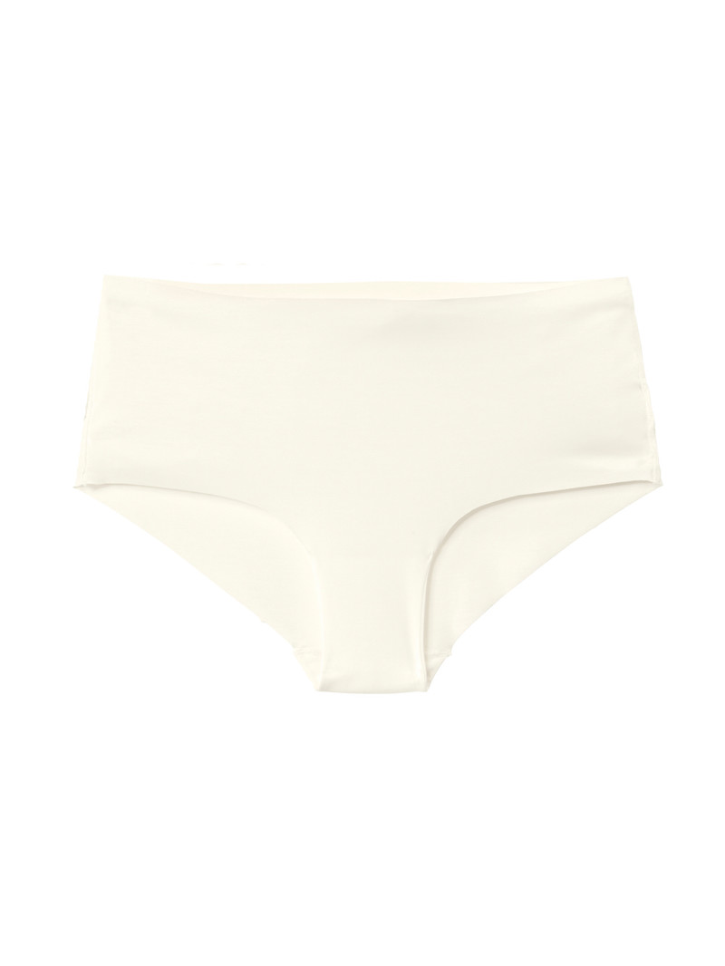 Women Calida Natural Skin Panty, Cradle To Cradle Certified® Yoga Star White | 927138-EYZ