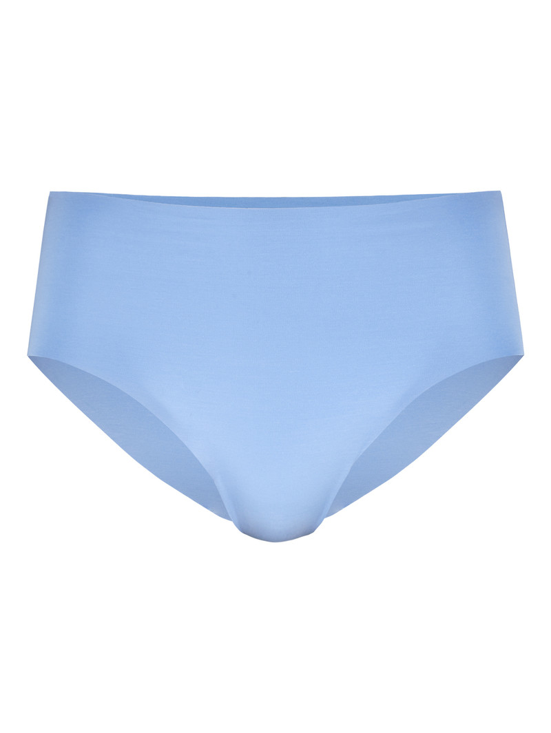 Women Calida Natural Skin Panty, Cradle To Cradle Certified® Yoga Hydrangea Blue | 284197-GDU