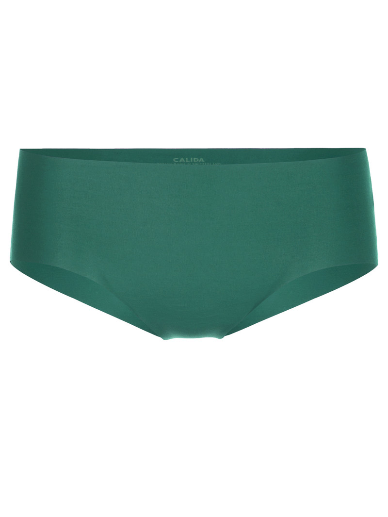 Women Calida Natural Skin Panty, Cradle To Cradle Certified® Yoga Galapagos Green | 519320-VXK