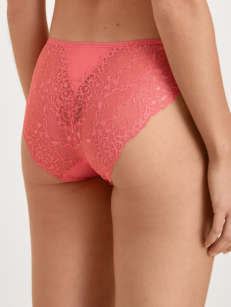 Women Calida Sensual Secrets Brief Underwear Porcelain Rose | 840153-WDR