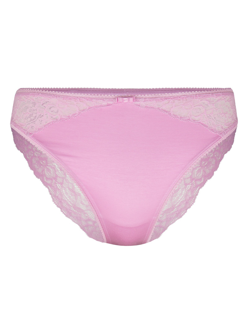 Women Calida Sensual Secrets Brief Underwear Bubble Gum Pink | 928635-RDZ