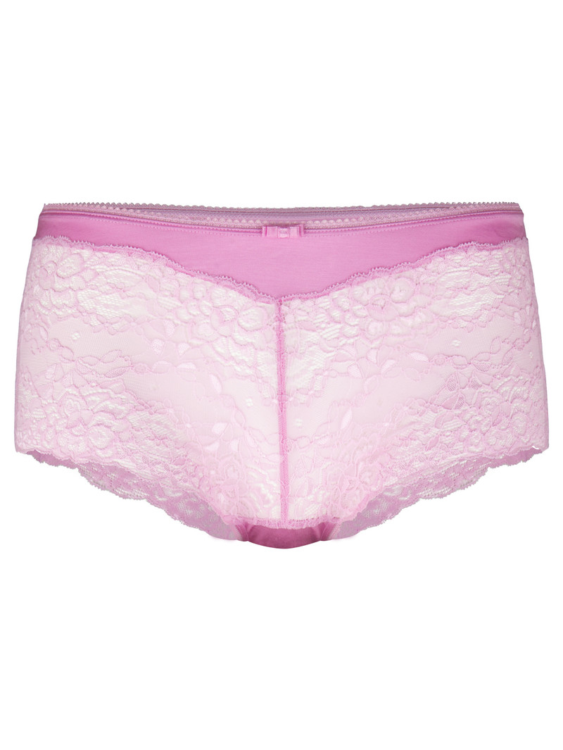 Women Calida Sensual Secrets Shorty Regular Cut Underwear Bubble Gum Pink | 168423-TFI