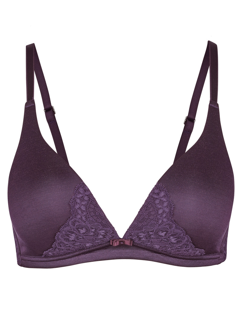 Women Calida Sensual Secrets Soft Bra Underwear Nightshade | 934052-ZTR